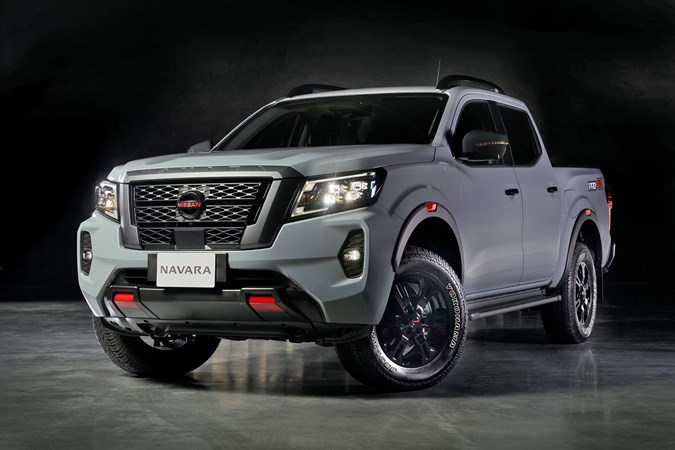 2021 Nissan Navara facelift front - not coming to the UK and Europe