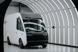 Arrival electric van promised big but has struggled to launch