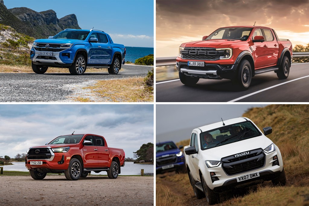 Best pickup trucks 2024 which to buy in the UK?