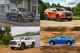 Best pickup trucks UK 2024