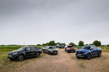 Best pickup trucks UK 2025
