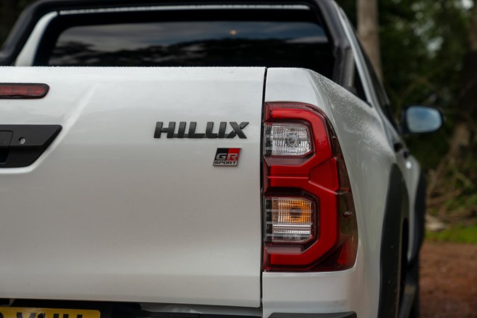 The Toyota Hilux is renowned for its durability.