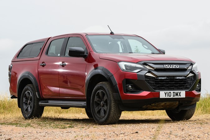 The Isuzu D-Max is an impressive workhorse.