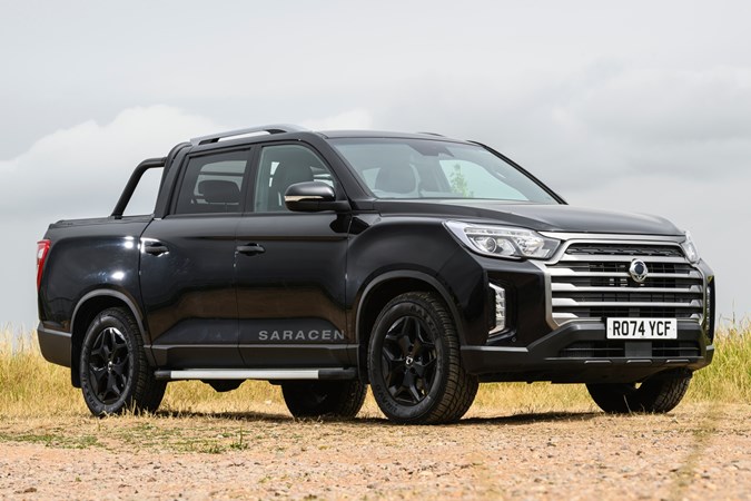 The KGM Musso doesn&quot;t drive as well as its rivals.