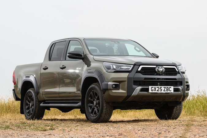 The Toyota Hilux is rugged and reliable but starting to show its age.