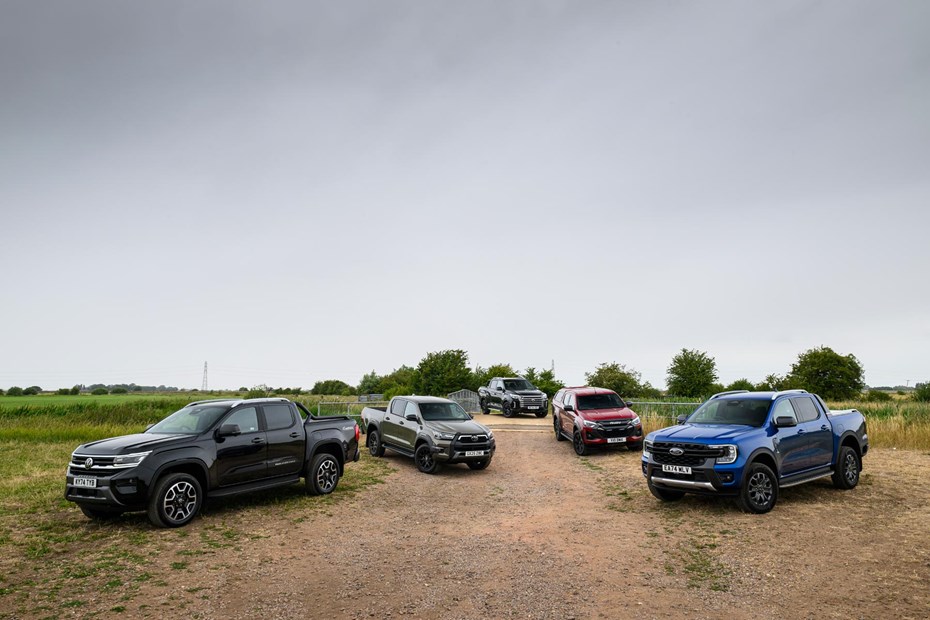 Best pickup trucks UK 2025