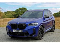 BMW X3 M (from 2019) Insurance Groups | Parkers