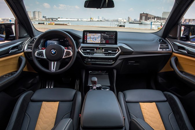 BMW X3 M Competition interior