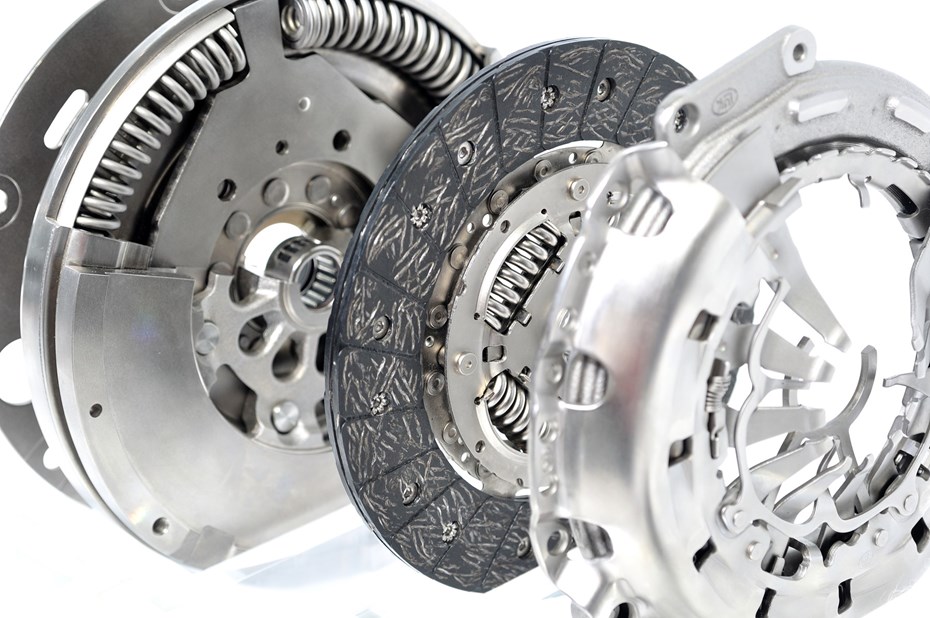 What is a dual mass flywheel