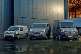 Renault '5-Year Pro+ Promise' launched - Renault van range, Kangoo, Trafic, Master