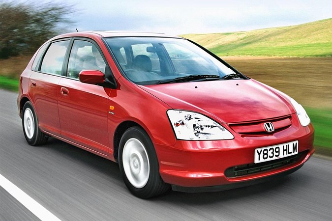 Honda Civic - best used cars under £1000