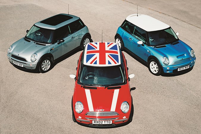MINI - best used cars for under £1000