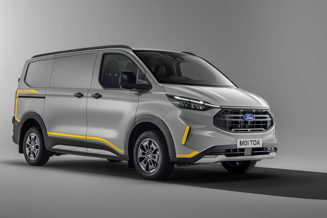 All-new Ford Transit Custom - details of electric, plug-in and