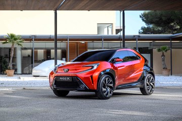 2022 Toyota Aygo