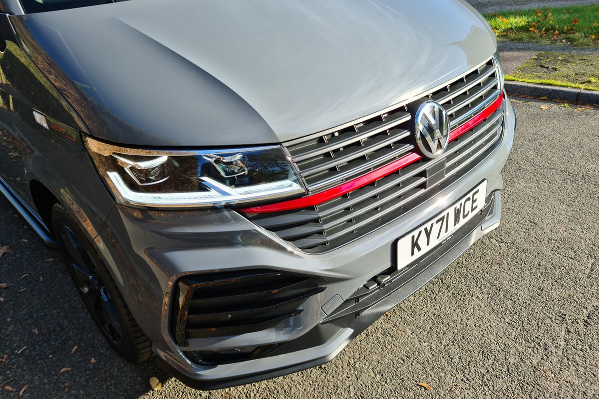 VW Launched Transporter Sportline X Limited Edition - autoevolution