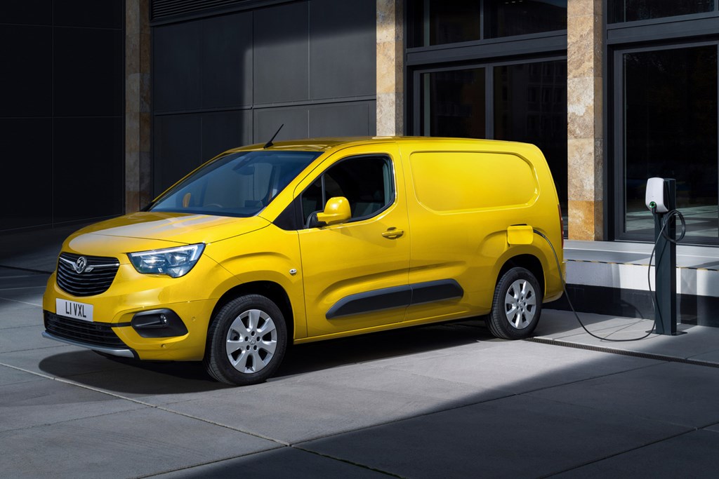 Government grants for plugin electric vans