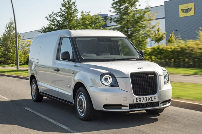 Electric Plug-in Van Grant 2021 - LEVC VN5 is the only hybrid van that now qualifies for the PIVG