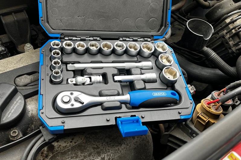 Draper Metric Socket Set Quick review Parkers