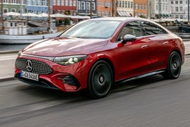 Mercedes-Benz CLA 2025 - best range electric cars
