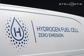 Stellantis to launch hydrogen vans in 2021