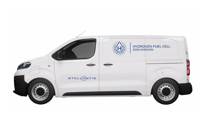 Stellantis hydrogen vans to be base on existing Citroen, Peugeot and Opel (Vauxhall) models