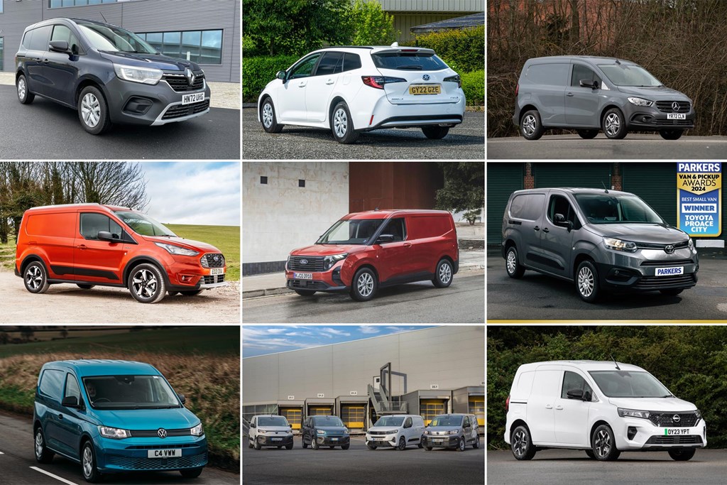 Best small vans: our expert list of the best in class