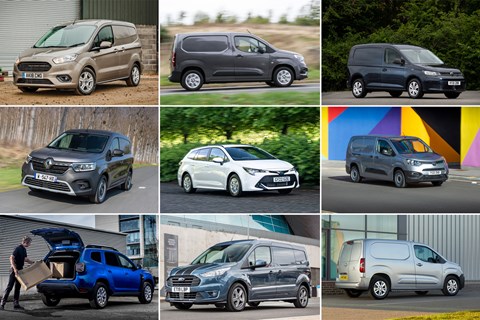 Comparing the best vans and pickups in the UK
