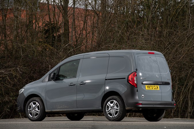 There are several elements that make the Citan a Mercedes.