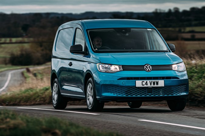 Best small vans: VW Caddy Cargo