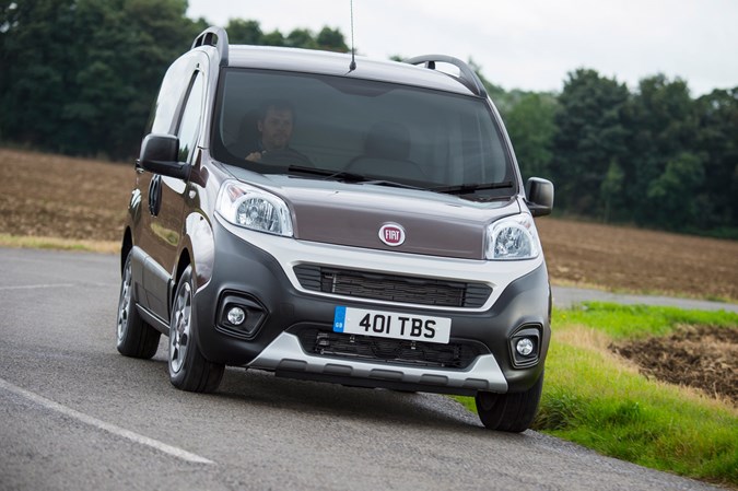 Best small vans: Fiat Fiorino