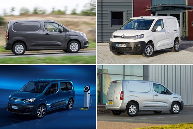 Citroen Berlingo Fiat Doblo Peugeot Partner Vauxhall Combo