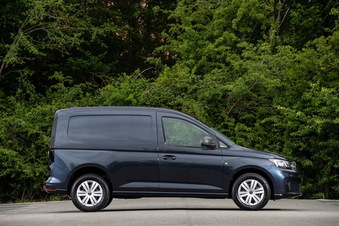 The VW Caddy is a good van to drive thanks to its car underpinnings.