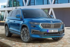 Skoda Kodiaq facelifted for 2021