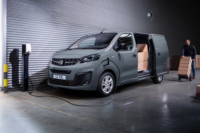 Best medium vans: electric vans are becoming more popular, Vauxhall Vivaro-e