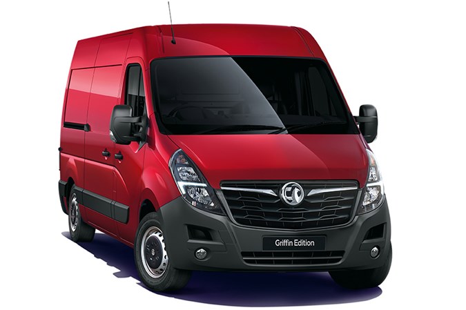 Vauxhall Movano Griffin Edition 2021