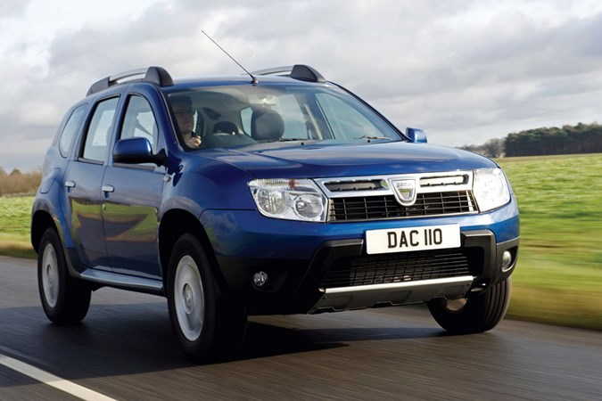 Dacia Duster: best used cars for £5,000