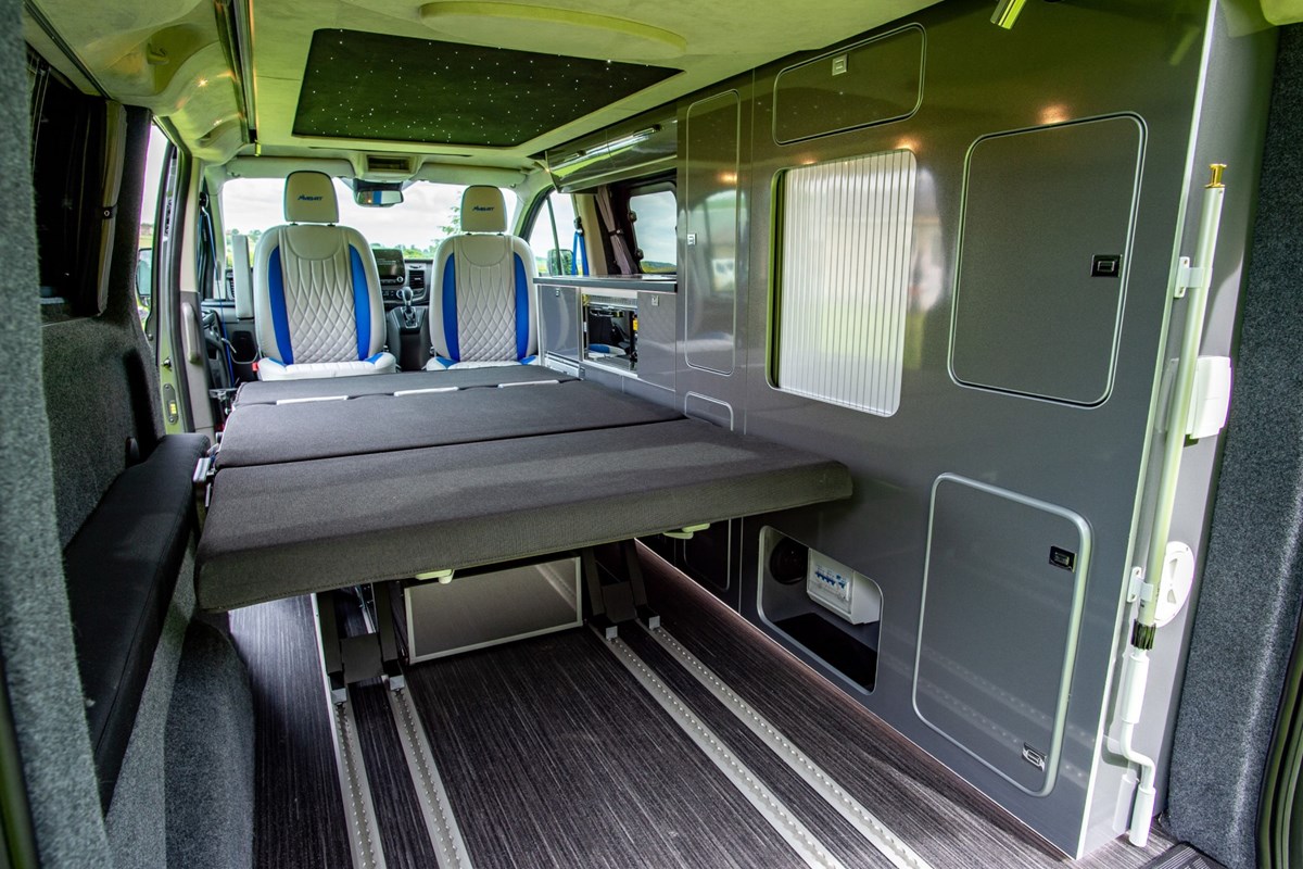 Ford transit camper sales conversion cost