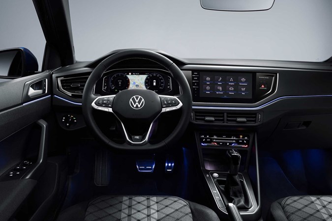 Volkswagen Polo (2021) interior view