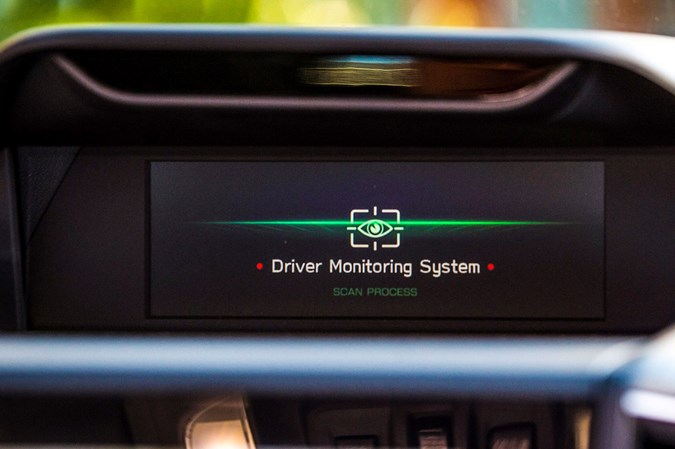 Subaru driver monitoring system