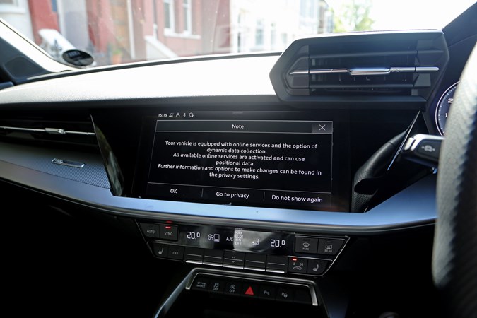 Audi privacy settings