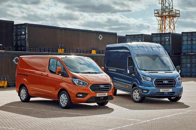 Ford Transit and Transit Custom vans out of production until 13 June 2021