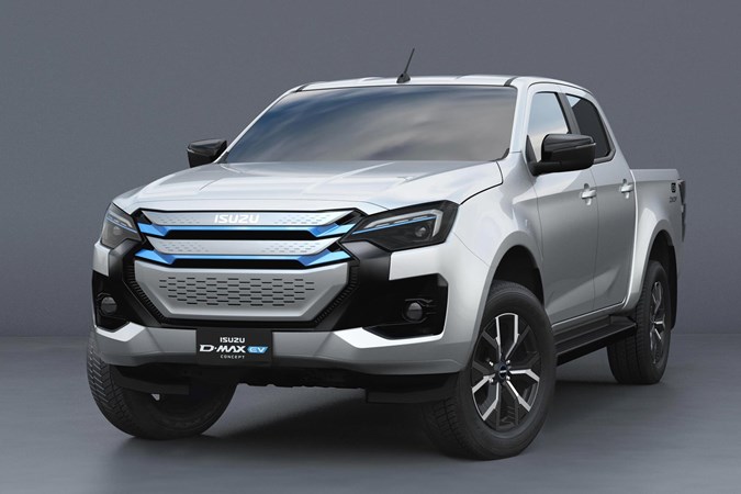 The Isuzu D-Max is set to offer an electric version in 2025.