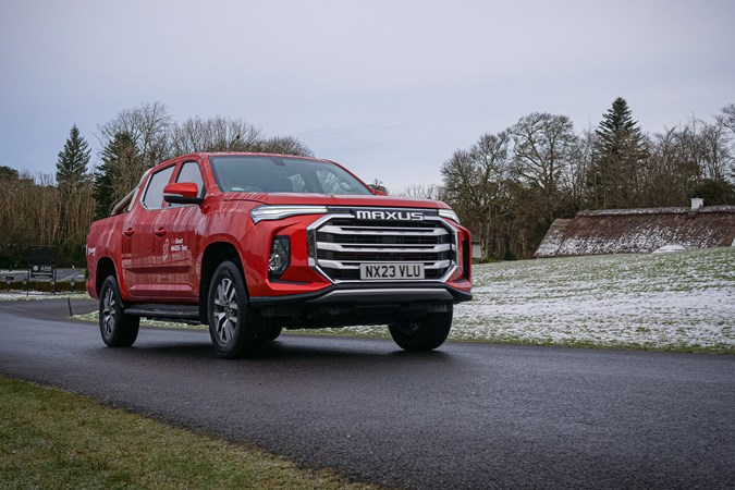 The Maxus T90 EV was the first electric pickup truck to go on sale in the UK.