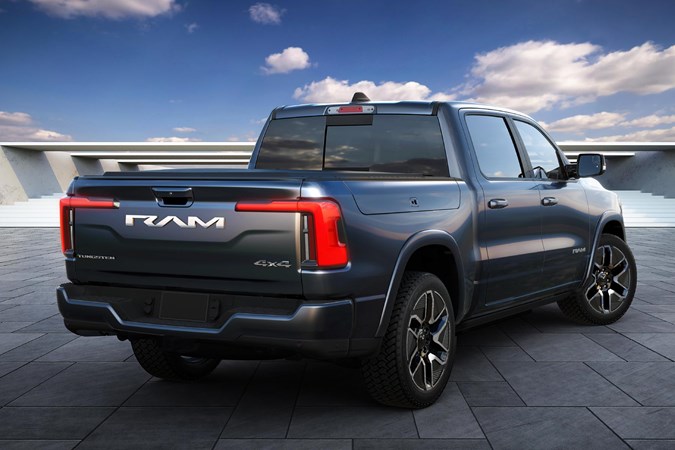 RAM 1500 EV promises a whopping 500-mile range.