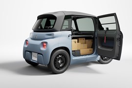 Citroen My Ami Cargo electric van