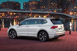 VW Tiguan Allspace: upgraded seven-seat Tiguan released