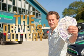 The Drivers Lottery offers cash prizes to better van drivers