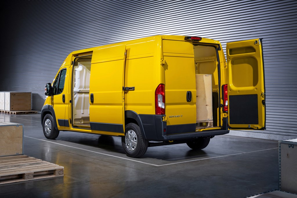 New Vauxhall Movano: pricing, spec, official details