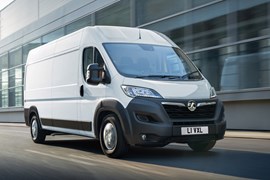 All-new Vauxhall Movano for 2021