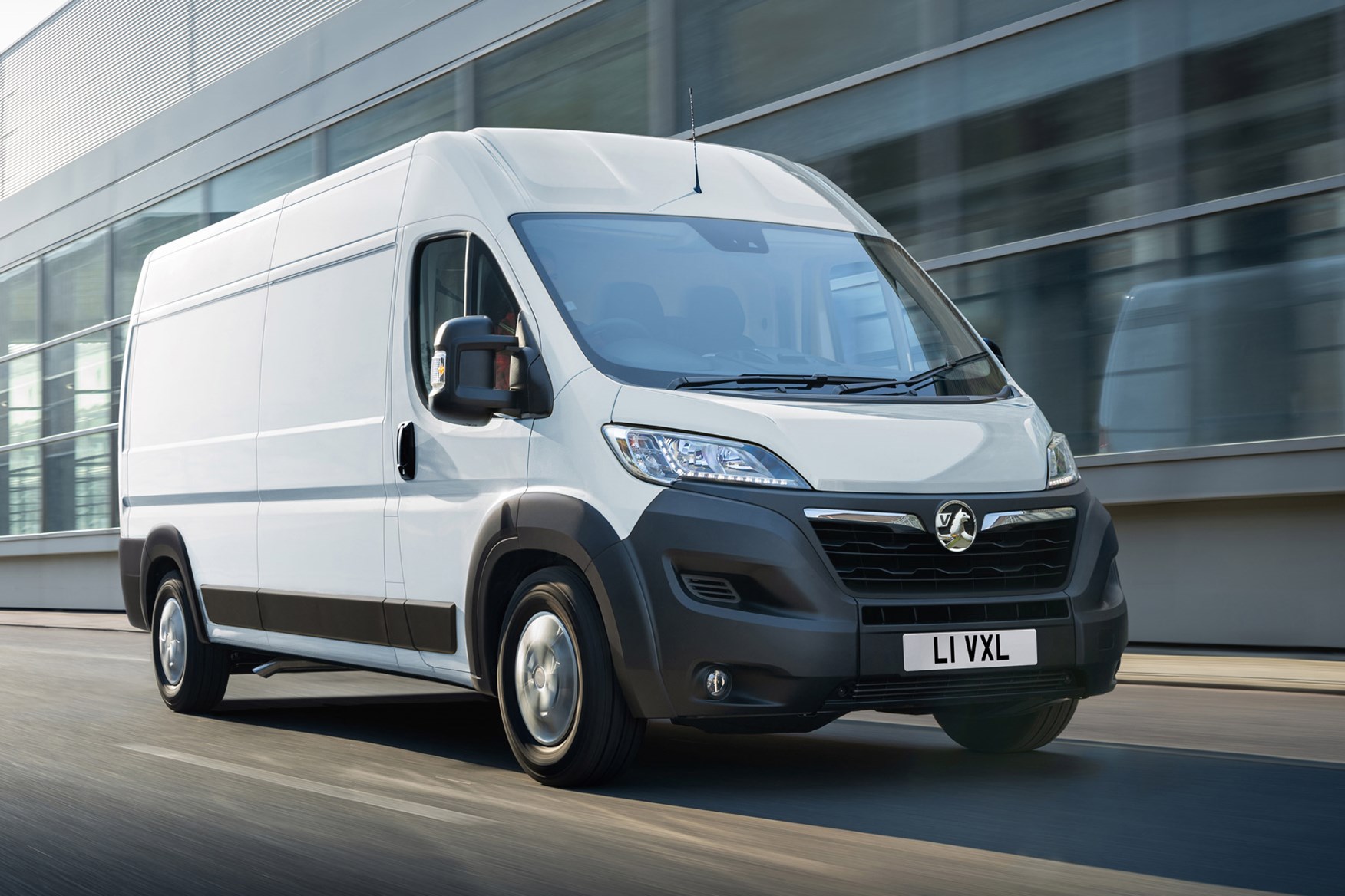 Opel launches new Movano large van based on Stellantis platform